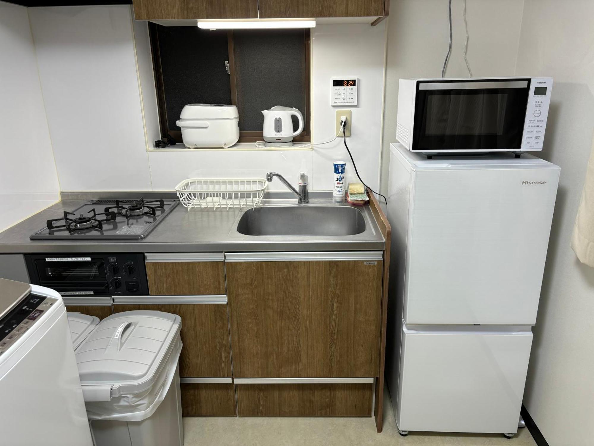 Apartamento Urayasu House! For Up To 6 People, 15 Min Bus Ride To Disney! *